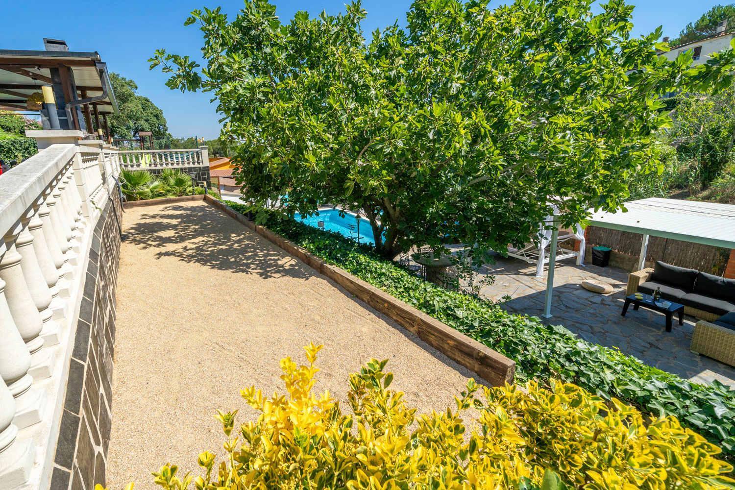 Villa Mont Brisa Massanet De La Selva Extérieur photo