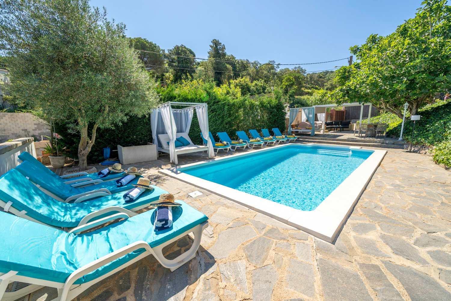 Villa Mont Brisa Massanet De La Selva Extérieur photo