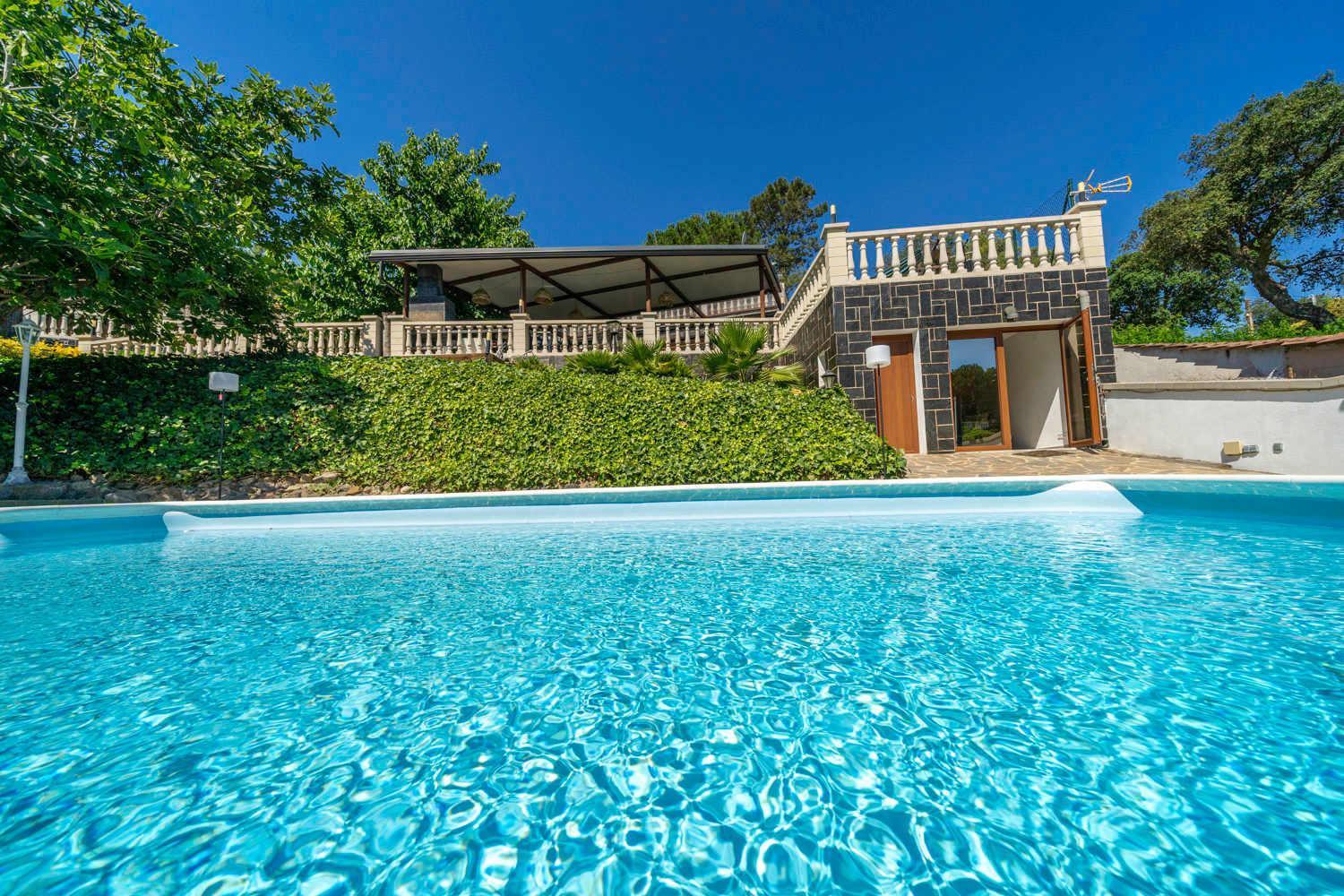 Villa Mont Brisa Massanet De La Selva Extérieur photo
