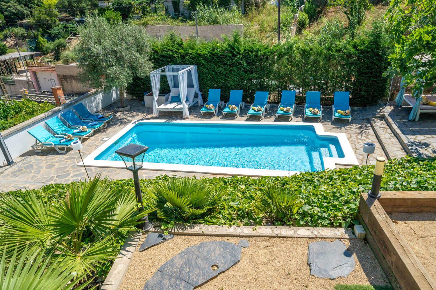 Villa Mont Brisa Massanet De La Selva Extérieur photo