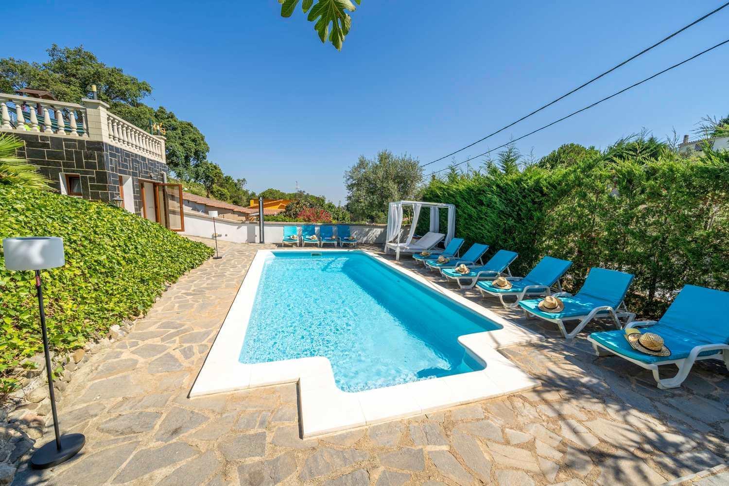 Villa Mont Brisa Massanet De La Selva Extérieur photo