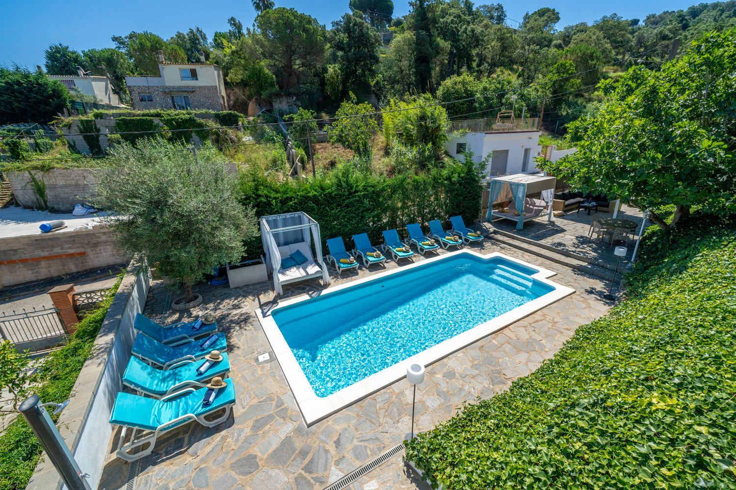 Villa Mont Brisa Massanet De La Selva Extérieur photo