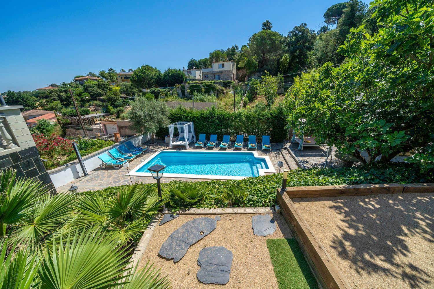 Villa Mont Brisa Massanet De La Selva Extérieur photo